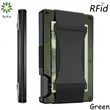 Minimalist Wallet Carbon Fiber Card Holder RFID Blocking | https://www.bestnamebadges.com