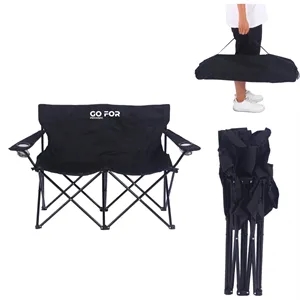 Folding Chair for Two People