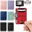 Slim Minimalist Front Pocket RFID Blocking Leather Wallets | https://www.bestnamebadges.com