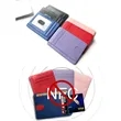 Slim Minimalist Front Pocket RFID Blocking Leather Wallets | https://www.bestnamebadges.com