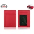 Slim Minimalist Front Pocket RFID Blocking Leather Wallets | https://www.bestnamebadges.com