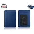Slim Minimalist Front Pocket RFID Blocking Leather Wallets | https://www.bestnamebadges.com