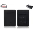 Slim Minimalist Front Pocket RFID Blocking Leather Wallets | https://www.bestnamebadges.com