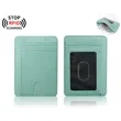 Slim Minimalist Front Pocket RFID Blocking Leather Wallets | https://www.bestnamebadges.com