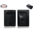 Slim Minimalist Front Pocket RFID Blocking Leather Wallets | https://www.bestnamebadges.com