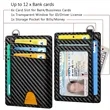 Slim Front Pocket Wallets, RFID Blocking Credit Card Holder | https://www.bestnamebadges.com