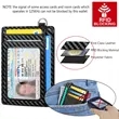Slim Front Pocket Wallets, RFID Blocking Credit Card Holder | https://www.bestnamebadges.com
