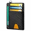 Slim Front Pocket Wallets, RFID Blocking Credit Card Holder | https://www.bestnamebadges.com