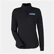 Under Armour Ladies' Playoff Quarter-Zip | https://www.bestnamebadges.com