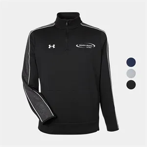 Under Armour Men's Command Quarter-Zip 2.0 | https://www.bestnamebadges.com