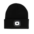 Cuffed Knit Beanie With Led Light | https://www.bestnamebadges.com