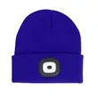 Cuffed Knit Beanie With Led Light | https://www.bestnamebadges.com