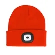 Cuffed Knit Beanie With Led Light | https://www.bestnamebadges.com