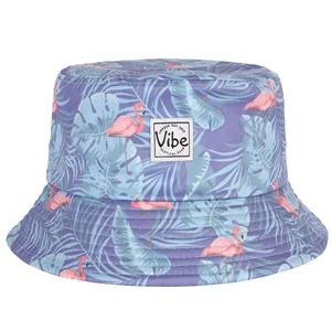 Unisex Full Color Sublimated Bucket Hat