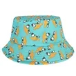 Unisex Full Color Sublimated Bucket Hat | https://www.bestnamebadges.com