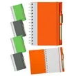 Union Printed Eco Spiral Notebook w/Matching Pen- Full Color | https://www.bestnamebadges.com