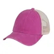 Pigment Dyed Mesh Trucker Cap | https://www.bestnamebadges.com