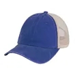 Pigment Dyed Mesh Trucker Cap | https://www.bestnamebadges.com