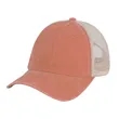 Pigment Dyed Mesh Trucker Cap | https://www.bestnamebadges.com