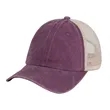 Pigment Dyed Mesh Trucker Cap | https://www.bestnamebadges.com