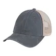 Pigment Dyed Mesh Trucker Cap | https://www.bestnamebadges.com
