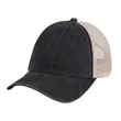 Pigment Dyed Mesh Trucker Cap | https://www.bestnamebadges.com