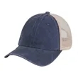 Pigment Dyed Mesh Trucker Cap | https://www.bestnamebadges.com