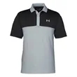 Under Armour Men's Performance 3.0 Colorblock Polo | https://www.bestnamebadges.com