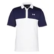 Under Armour Men's Performance 3.0 Colorblock Polo | https://www.bestnamebadges.com