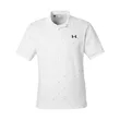 Under Armour Men's 3.0 Printed Performance Polo | https://www.bestnamebadges.com