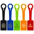 Silicone Luggage Tag | https://www.bestnamebadges.com