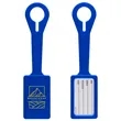 Silicone Luggage Tag | https://www.bestnamebadges.com