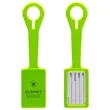 Silicone Luggage Tag | https://www.bestnamebadges.com