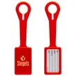 Silicone Luggage Tag | https://www.bestnamebadges.com
