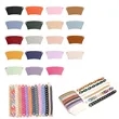 Leather Cup Sleeve | https://www.bestnamebadges.com