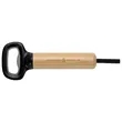 Pop Top Bamboo Bottle Opener | https://www.bestnamebadges.com