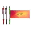 Advertising Retractable Banner Pen | https://www.bestnamebadges.com
