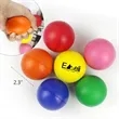 Round Stress Ball | https://www.bestnamebadges.com