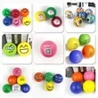 Round Stress Ball | https://www.bestnamebadges.com