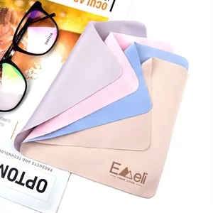 Microfiber Multicolor Glasses Cleaning Cloth