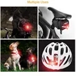 Rechargeable USB LED Bicycle Tail Light | https://www.bestnamebadges.com