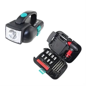 Tool Kit with Flashlight