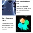 Luminous Sticky Ball Decompression Toy | https://www.bestnamebadges.com
