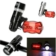 Bicycle Front and Rear Light Set | https://www.bestnamebadges.com