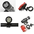 Bicycle Front and Rear Light Set | https://www.bestnamebadges.com