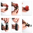 Bicycle Front and Rear Light Set | https://www.bestnamebadges.com