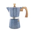 GROSCHE® Stone 9 Cup Stovetop Moka Pot Espresso Coffee Maker | https://www.bestnamebadges.com