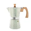 GROSCHE® Stone 9 Cup Stovetop Moka Pot Espresso Coffee Maker | https://www.bestnamebadges.com