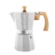 GROSCHE® Stone 9 Cup Stovetop Moka Pot Espresso Coffee Maker | https://www.bestnamebadges.com