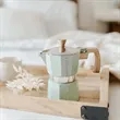 GROSCHE® Stone 9 Cup Stovetop Moka Pot Espresso Coffee Maker | https://www.bestnamebadges.com